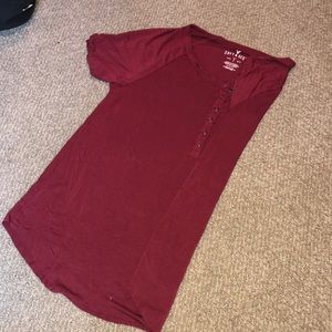american eagle soft t-shirt